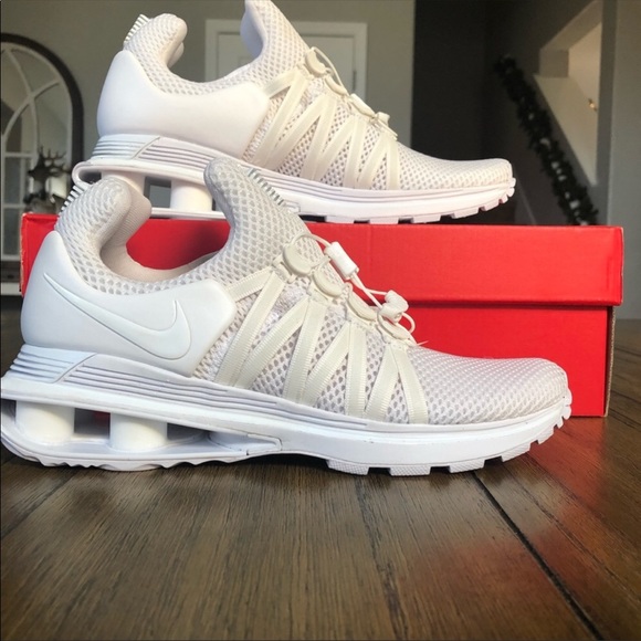 Nike Shox Gravity running sneakers shoes white - Picture 7 of 8